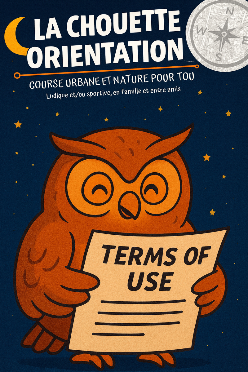 Réglements et Consignes Chouette Orientation 2025