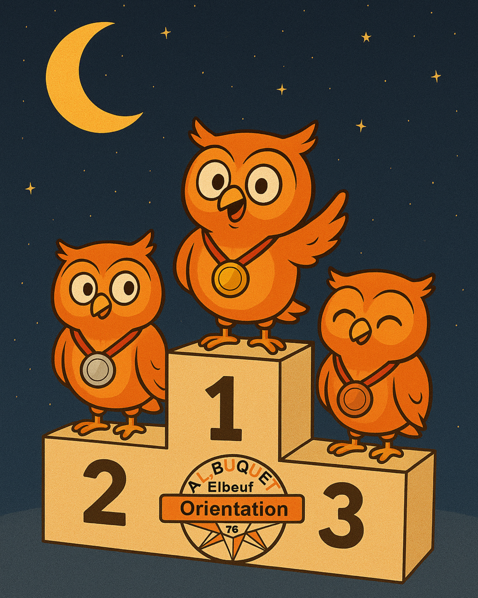 Résultats, parcours et photos Chouette 2025