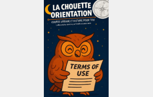 Réglements et Consignes Chouette Orientation 2025