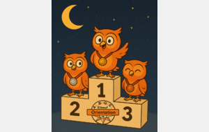 Résultats, parcours et photos Chouette 2025