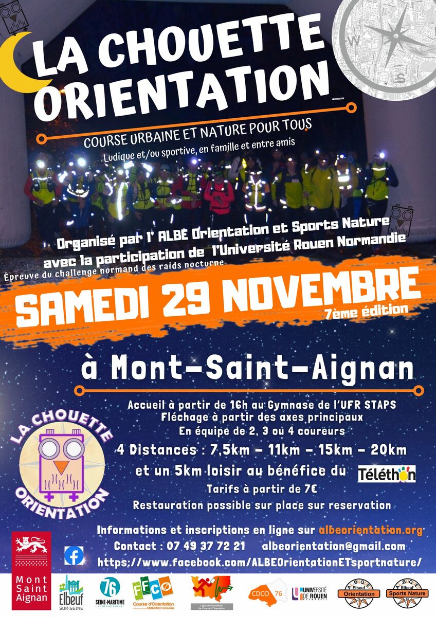 La Chouette Orientation 2025 🦉