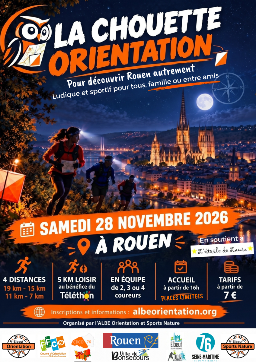 La Chouette Orientation 2026🦉