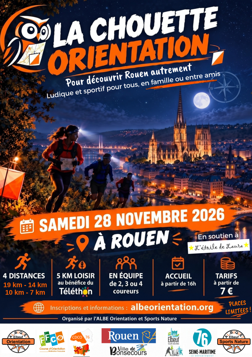 La Chouette Orientation 2026🦉