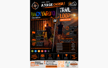 BackYard'O🧭et Trail Loop⏱️